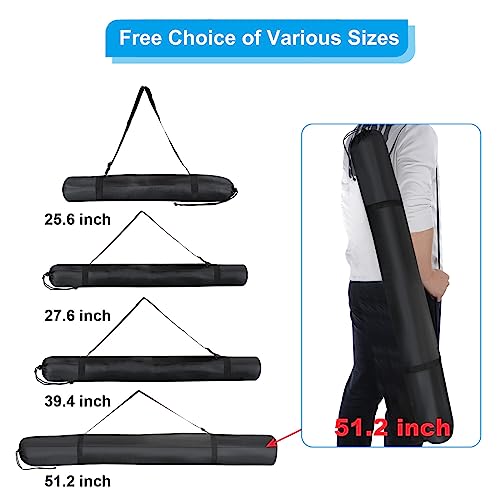 PATIKIL 33 Inch Tripod Monopod Carrying Case Bag with Shoulder Strap for Outdoor Travel