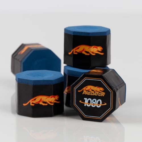 Billiard Cue Chalk - Improved Accuracy & Long Tip Life