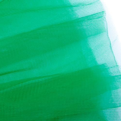 Green Tulle Tutu Skirt for Women & Big Girls - One Size
