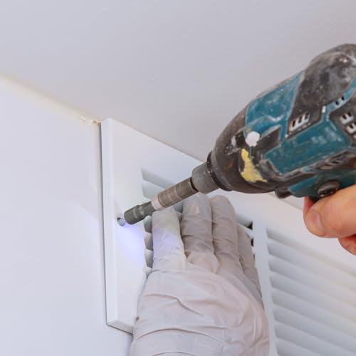 23 Pcs Power Nuts Driver Drill Bit Tools Set 1/4'' Driver Hex Shank Keys Metric Socket Wrench Screw Impact Bit Set for Power Tools, Electric Drills Screwdrivers Socket Wrench