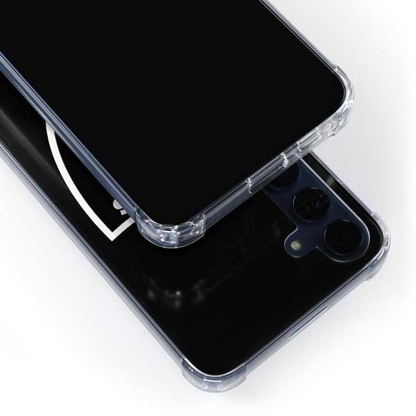 Clear Phone Case for Galaxy A35 5G - NFL Las Vegas Raiders Logo