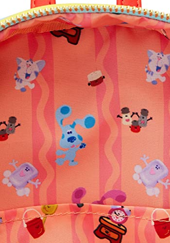 Loungefly Nickelodeon Blues Clues Open House Mini Backpack