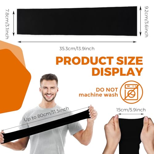 Compression Cooling Tattoo Arm Sleeves - 5 Pairs Black & White