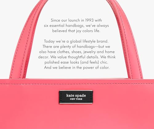 Kate Spade New York Lemon Insulated Travel Tumbler with Reusable Straw, 20oz Cold Drink Cup