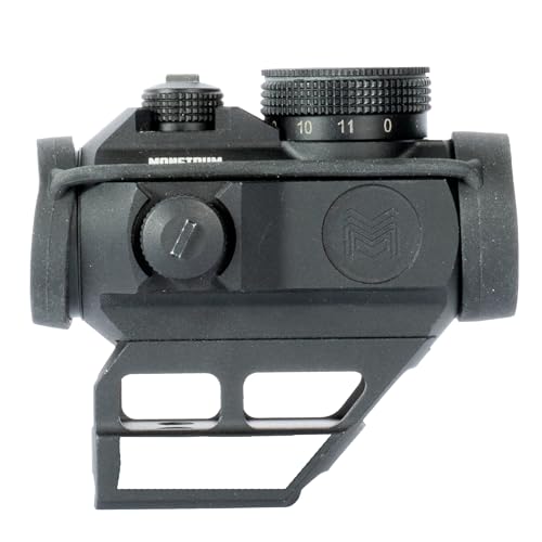 Monstrum Bikini Lens Covers for 1x20 Red Dot Sights - Black