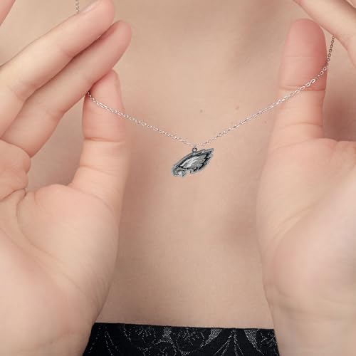 Philadelphia Eagles Women's Chain Necklace - 22 Inch Team Colors