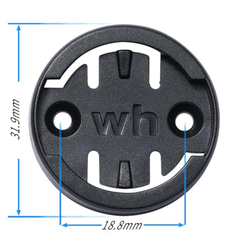 Bike Mount Insert Adapter for Wahoo Elemnt Computers - 4 Pack
