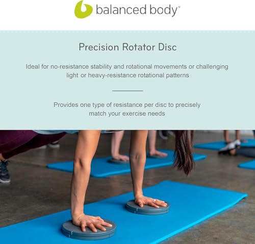 Precision Rotator Disc - 9" Light Resistance Fitness Equipment