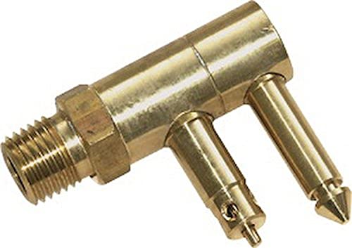 SeaSense Mercury Male Fuel Fitting 1/4" NPT Brass Connector