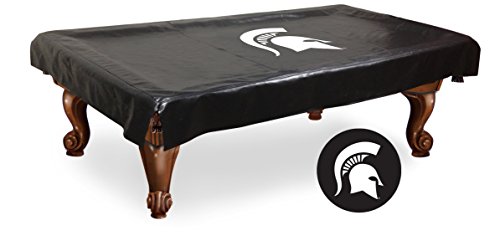 8-Foot Billiard Table Cover - NCAA Michigan State Spartans