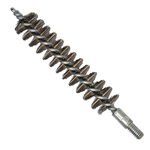 .45 Caliber Stainless Steel Chamber Cleaning Brush - Brass Core