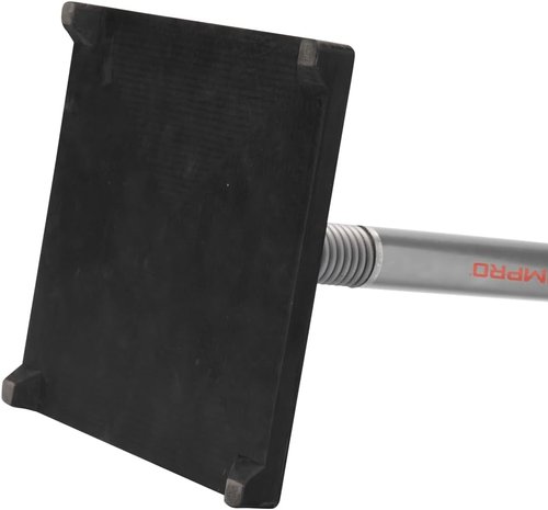 CHAMPRO Brute Batting Tee - Spring-Loaded Design with Flexible Top & Weighted Base | Adjustable Height for Baseball & Softball