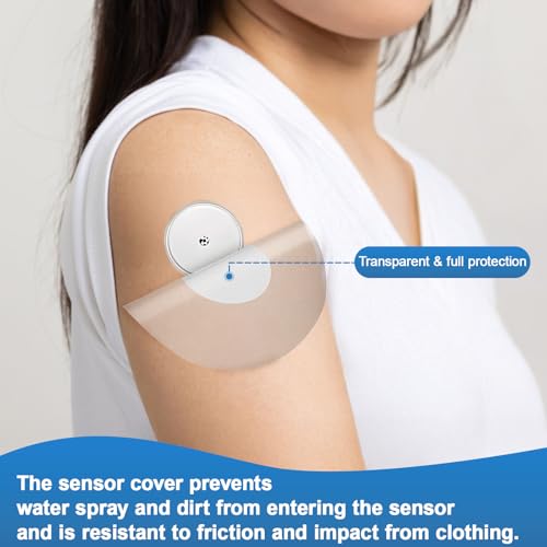 20-Pack Waterproof Sensor Covers - Hypoallergenic & Latex-Free