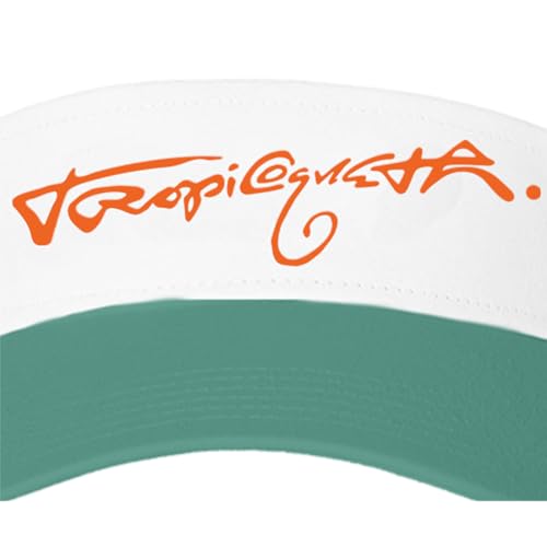 Karol G Tropicoqueta Merch Visor - Official Music Album Graphic Headwear