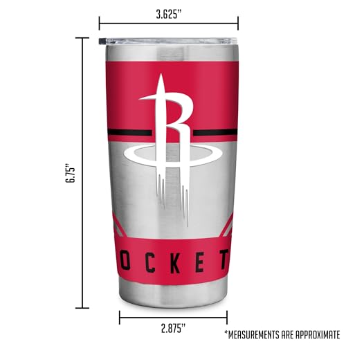 20oz Stainless Steel Tumbler with Lid - Cal State Bakersfield Roadrunners