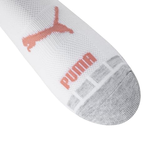 PUMA Kids' 10 Pack Low Cut Socks Peach 9-11 Active Children's Socks