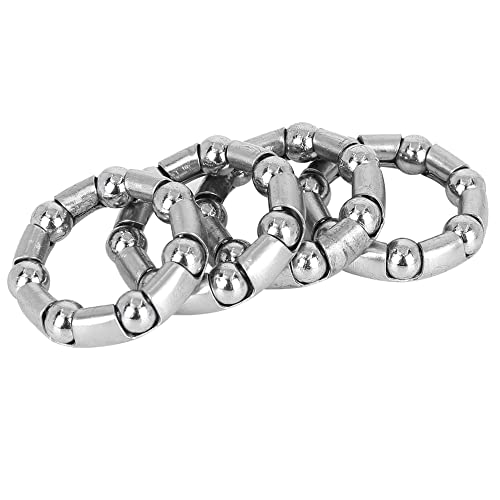 Bicycle Crank Bearings - 4pcs 37mm Steel Ball Bearing Cages