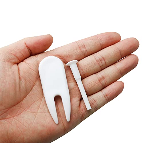 5-Pack Yoga Ball Plug Replacement Kit - Fitness Exercise Ball