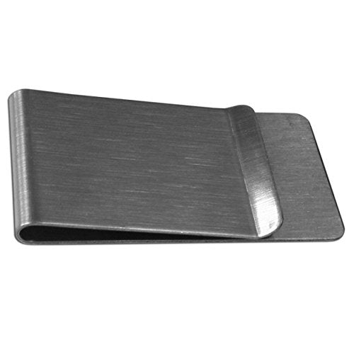 Buffalo Bills Brushed Metal Money Clip - NFL Logo