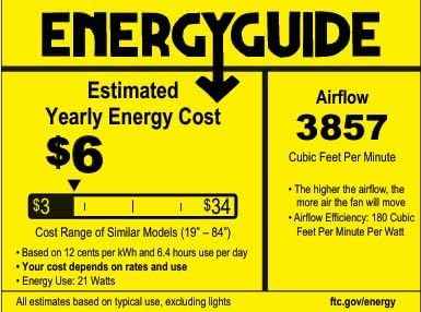 42-Inch Modern Black Ceiling Fan with Light & Remote - Dimmable Low Profile, 5 Reversible Walnut Blades, 6 Speeds for Indoor/Outdoor Use