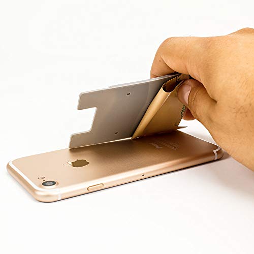 Silicone Credit Card Holder Phone Wallet for Smartphones - Penn State