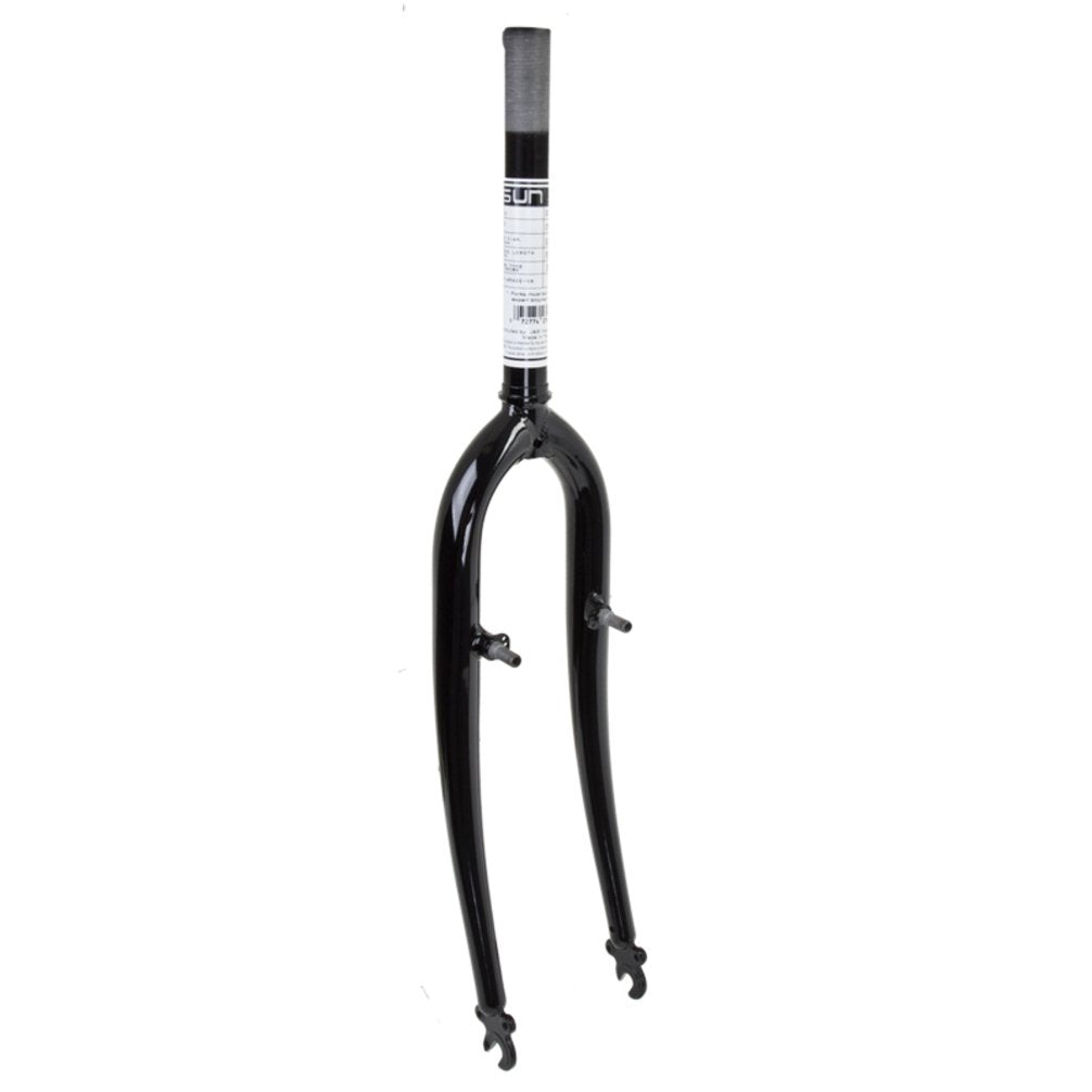 Sunlite Threaded MTB Fork, 26"/ 200 x 100 x 22.2 x 27.0mm, Black