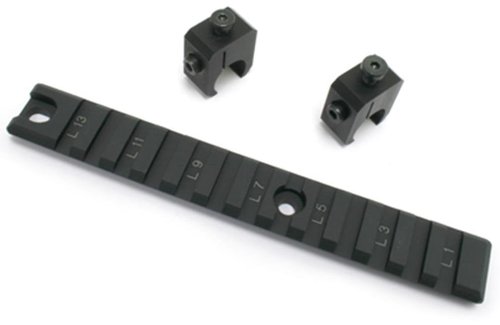 Air Venturi Intermount, Fits Benjamin Sheridan Multi-Pump Rifles, Black, (AV-BJ0014)