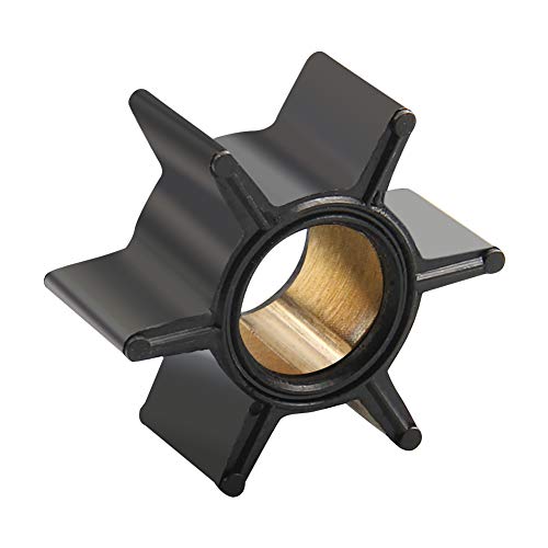 4-9.8HP Mercury Outboard Water Pump Impeller Replacement for 4/4.5/7.5/9.8 HP - Big-Autoparts