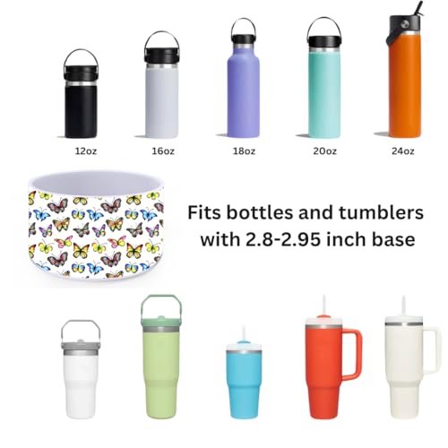 Silicone Boot Protector Sleeve for Stanley Tumblers - Butterfly