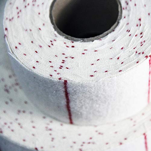 Heavy Duty Cotton Gun Cleaning Patches Roll - 10m x 5cm