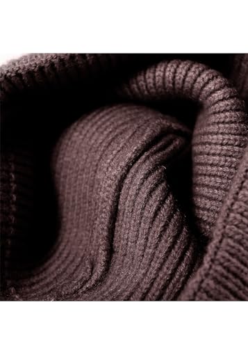 Unisex Winter Beanie Hat 2 Pack - Black & Coffee