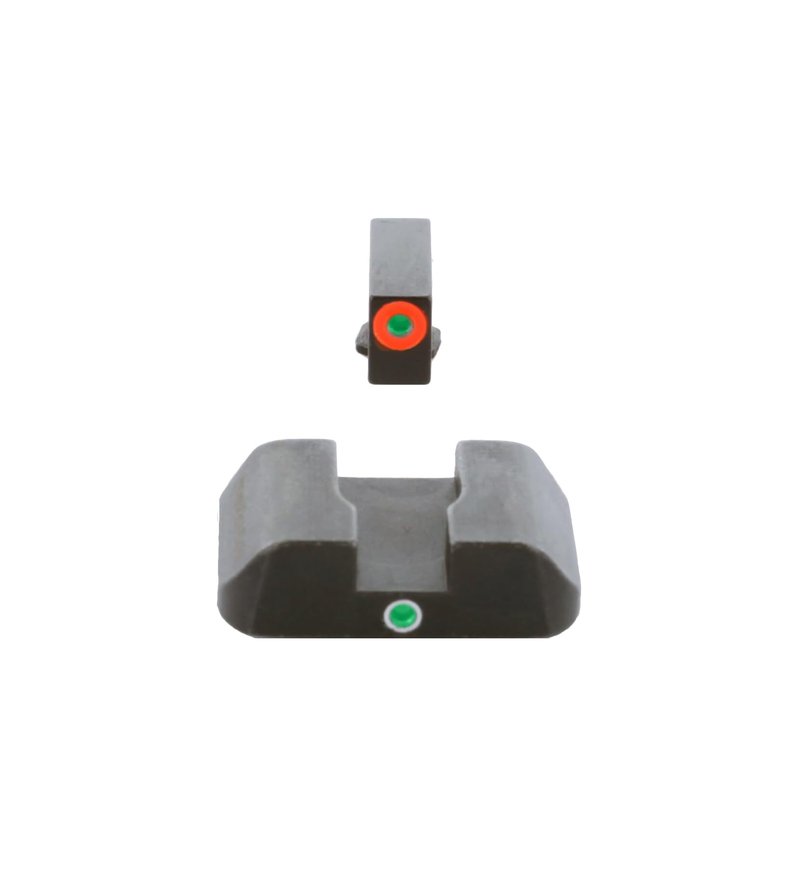 AMERIGLO i-Dot Series Sight Set for Glock - Fits Gen 1-4 10mm/.45/.357