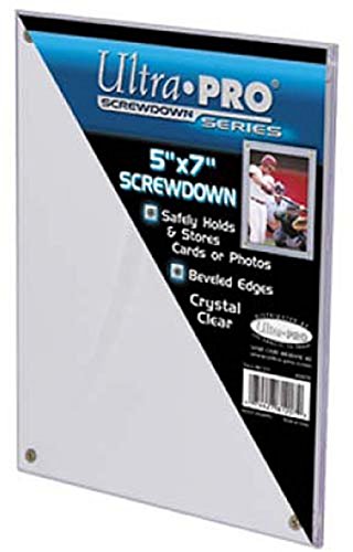 Screwdown Holder for 5x7 Photos, Postcards & Cards - Acid-Free