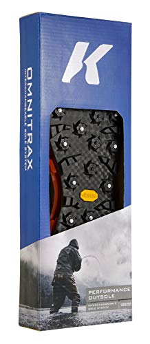 OmniTrax v3.0 Studded Replacement Sole - Black/Yellow