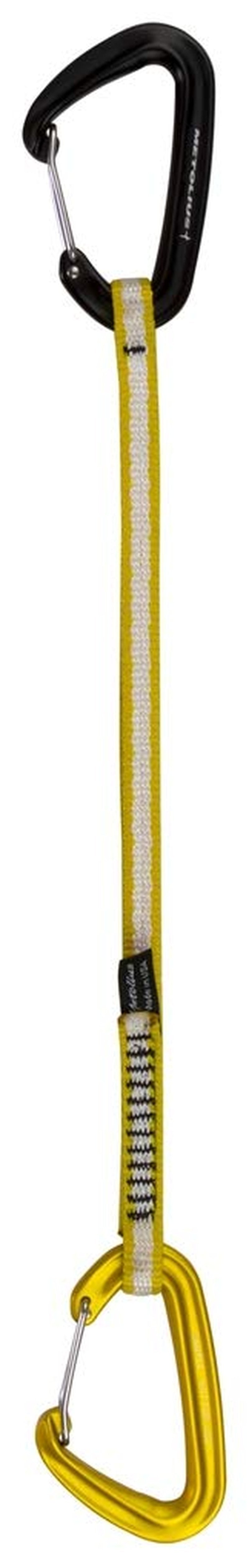 Metolius Bravo II Wiregate Long Draw - Black/Yellow 12"