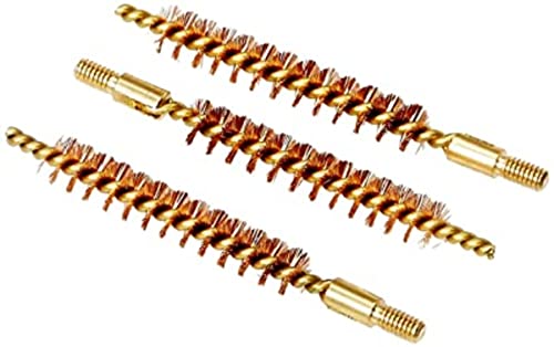 Bronze Bore Brush .22 Cal - 3-Pack for Handgun Cleaning