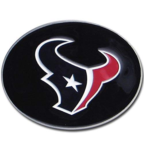 Houston Texans Logo Buckle - NFL Team Accessory