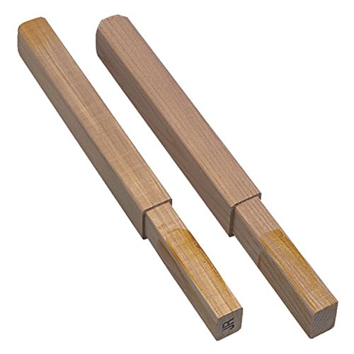 Junior Wooden Hockey Stick Butt End 8 Inch Natural Ash Extension