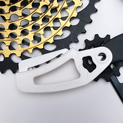 B Gap Adjustment Tool for SRAM Eagle Chain Gauge - White for MTB