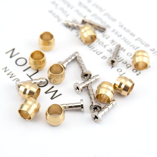 10pcs Bicycle Hydraulic Disc Brake Olive and Barb Inserts - BH90