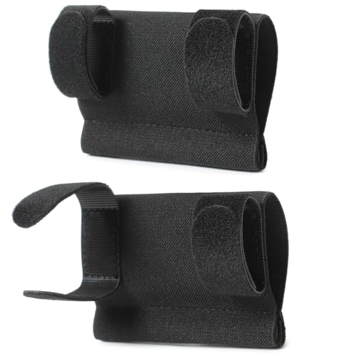 2 Pack Tactical Tourniquet Holder - Elastic Duty Belt Sleeve
