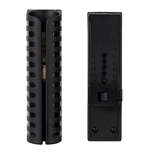 TACNEX Universal Baton Holder for 16-26 Inch Telescopic Baton with Rotatable Clip - Law Enforcement Duty Belt & MOLLE Compatible