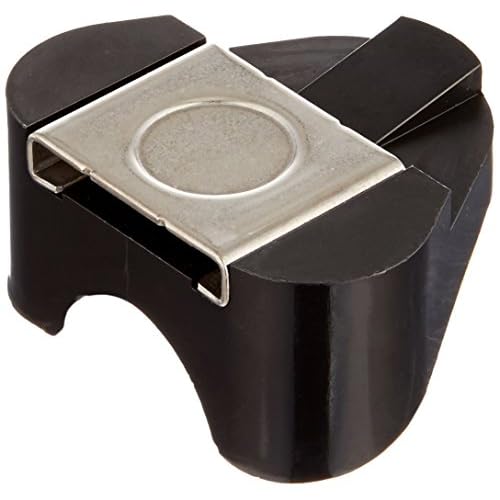 MSA 15244 Screw-On Lamp Bracket Protective Headgear, Attach Convenient Hands-Free Lamp, Ideal for Working in Dark and Confined Spaces, Easy Installation