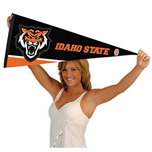 Idaho State Bengals Pennant - 12x30 Large Felt Wall Banner