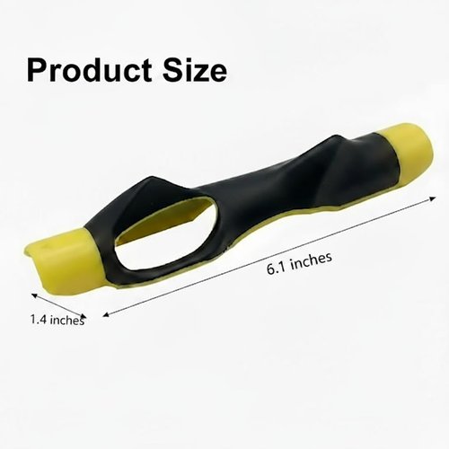 Golf Grip Trainer (Yellow/Orange))