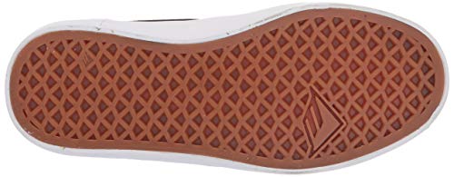 Emerica Romero Laced Youth Men's Skate Shoe Black/White/Gum - Durable, Comfortable, and Casual Sneakers