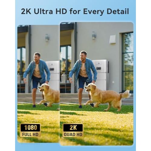 MUBVIEW 360¡Æ Security Cameras Wireless Outdoor,24/7 Wired Outdoor Camera for Home Security,Motion Tracking,5G/2.4G WiFi security camera,Night Vision,2-Way Talk, IP66,AI Detection,Local & Cloud Storage