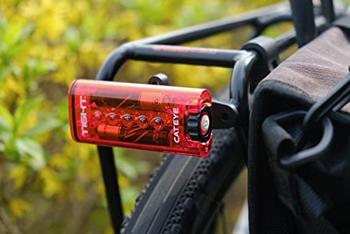 Rear Rack Safety Light Bracket for CatEye Taillights