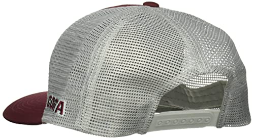 Costa Del Mar Mens Core Performance Trucker Cap, Maroon, One Size US