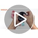 Replacement Lid Seal Stopper & O Ring Gasket Kit - 4 Gray